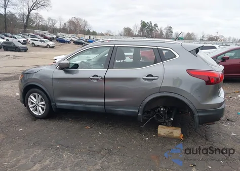 2019 Nissan Rogue Sport Sv z USA, uszkodzony, nr VIN JN1BJ1CR6KW623213
